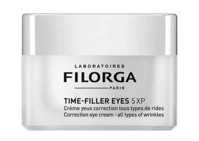 Купить филорга тайм-филлер айз 5 xp (filorga time-filler eyes 5 xp) крем для контура вокруг глаз корректирующий от морщин, 15 мл в Арзамасе