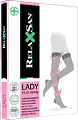Релаксан (Relaxsan) чулки Stay-up Lady размер 5, телесные