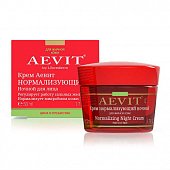 Купить librederm aevit (либридерм) крем для лица ночной нормализующий, 50мл в Арзамасе