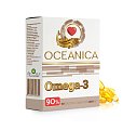 Купить океаника омега 3-90%, капсулы 1400мг, 30 шт бад в Арзамасе