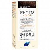 Купить фитосолба фитоколор (phytosolba phyto color) краска для волос оттенок 5,7 светлый каштан в Арзамасе