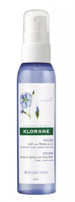 Купить klorane (клоран) спрей для объема тонких волос с волокнами льна 125 мл в Арзамасе