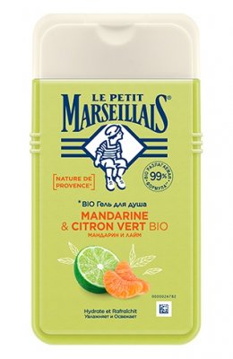 Купить le petit marseillais (ле петит марселл) гель для душа мандарин и лайм, 250мл в Арзамасе