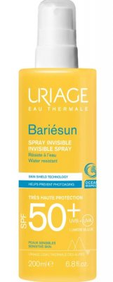 Купить uriage bariesun (урьяж барьесан) спрей для лица и тела солнцезащитный невидимый 200мл spf50 в Арзамасе