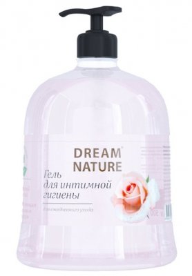 Купить dream nature (дрим нэчурал) гель для интимной гигиены с молочной кислотой и увлажняющим витаминным комплексом, 500мл в Арзамасе