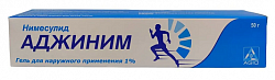 Купить аджиним, гель для наружного применения 1% 50г в Арзамасе
