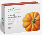 Купить масло тыквенное грин будь здоров! капсулы 100шт бад в Арзамасе