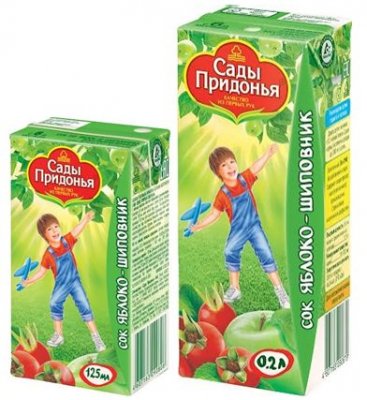 Купить сады придонья сок, ябл/шипов 125мл (сады придонья апк, россия) в Арзамасе