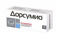 Купить дорсумио, таблетки с пролонгированным высвобождением 15мг+6мг, 30 шт в Арзамасе