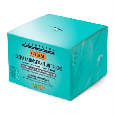 Купить гуам (guam seatherapy) крем для лица антивозрастный ботокс-эффекст с гиалуронновой кислотой, 50мл в Арзамасе