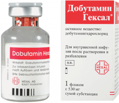Купить добутамин-гексал, лиоф-т д/р-ра д/инф  250мг №1 (гексал аг, германия) в Арзамасе