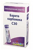 Купить барита карбоника с30 гомеопатический монокомпонентный препарат минерально-химического происхождения, гранулы 4 г в Арзамасе