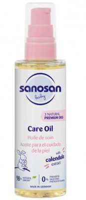 Купить sanosan baby (саносан) масло детское с обогащенной формулой 100 мл в Арзамасе