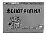 Купить фенотропил, таблетки 100мг, 30 шт в Арзамасе