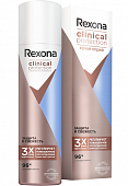 Купить rexona (рексона) clinical protection антиперспирант-аэрозоль защита и свежесть, 150мл в Арзамасе
