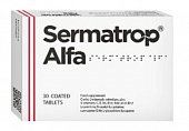 Купить серматроп альфа, таблетки 1,245г, 30 шт бад в Арзамасе