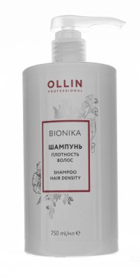 Купить ollin prof bionika (оллин) шампунь плотность волос, 750мл в Арзамасе