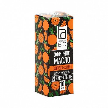 Масло эфирное апельсин AromaBio (АромаБио), 10мл Масло эфирное апельсин AromaBio (АромаБио), 10мл