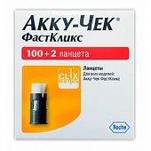 Купить ланцеты accu-chek fastclix (акку-чек)100+2 шт в Арзамасе