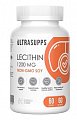 Купить ultrasupps (ультрасаппс) лецетин 1200мг, капсулы массой 1850мг, 60 шт бад в Арзамасе