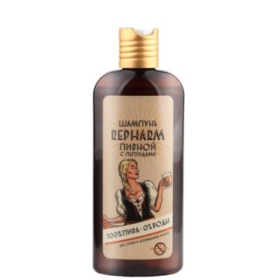Купить repharm (рефарм) шампунь пивной с пептидами для сухих и нормальных волос, 250мл в Арзамасе
