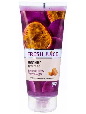 Купить fresh juice (фреш джус) пилинг для тела маракуйя и коричневый сахар, 200мл в Арзамасе