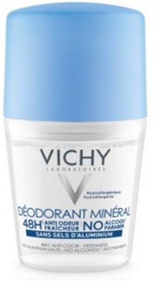 Купить vichy (виши) дезодорант шариковый минеральный без солей алюминия 50мл в Арзамасе