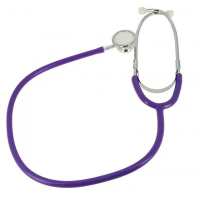 Купить стетоскоп amrus (амрус) 04-ам507 медицинский двухсторонний педиатрический, фиолетовый в Арзамасе