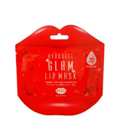 Купить биугрин (beauugreen) glam маска для губ гидрогелевая роза, 1 шт в Арзамасе