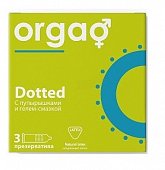 Купить orgao (оргао) презервативы пупырышки 3шт в Арзамасе
