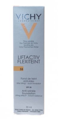 Купить vichy liftactiv (виши) флексилифт крем тональный против морщин для всех типов кожи 30мл тон 35 песочный в Арзамасе