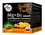 Купить smart fruits (смарт фрутс) mg+b6 смарт, пастилки жевательные 30шт бад в Арзамасе