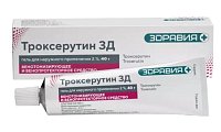 Купить троксерутин, гель для наружного применения 2%, 40г в Арзамасе