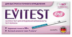 Купить тест для определения беременности evitest one (эвитест уан), 1 шт в Арзамасе