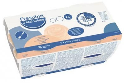 Купить fresubin (фрезубин), крем для энтерального питания со вкусом пралине, 125г 4 шт (2ккал) в Арзамасе
