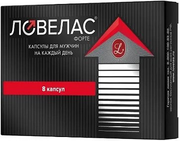 Ловелас форте, капсулы 8 шт БАД Ловелас форте, капсулы 8 шт БАД