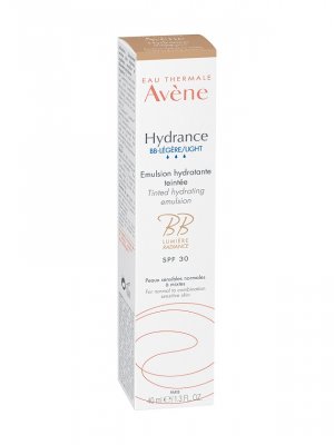 Купить авен гидранс (avene hydrance) bb-лежер эмульсия для лица и шеи увлажняющая с тонирующим эффектом 40 мл spf-30 в Арзамасе