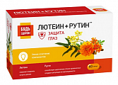 Купить лютеин+рутин будь здоров! капсулы 60шт бад в Арзамасе