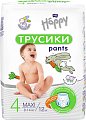 Купить bella baby happy (белла) подгузники-трусы 4 макси 8-14кг 12 шт в Арзамасе