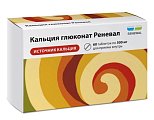 Купить кальция глюконат реневал, таблетки 500мг, 60 шт в Арзамасе