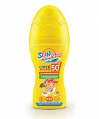 Купить sun marina (сан марина) кидс, крем солнцезащитный для детей, 150мл spf50+ в Арзамасе