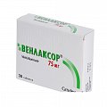 Купить венлаксор, таблетки 75мг, 30 шт в Арзамасе