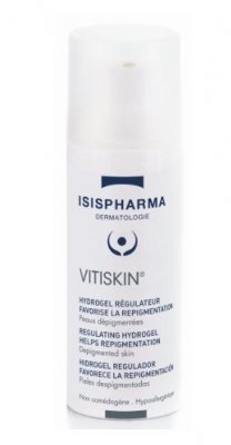 Купить isispharma (исис фарма) vitiskin гидрогель регулятор депигментации 50мл в Арзамасе