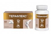 Купить терафлекс, капсулы 500мг+400мг, 60 шт в Арзамасе