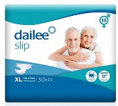 Купить dailee super (дэйли супер) подгузники для взрослых для людей с тяжелой степенью недержания x-large (сверхбольшой) 30 шт. в Арзамасе
