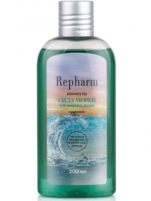 Купить repharm (рефарм) шампунь сила морей для жирных волос, 200мл в Арзамасе