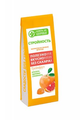 Купить мармелад лакомства для здоровья грейпфрут, 170 г в Арзамасе