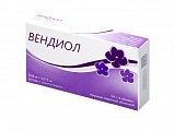 Купить вендиол, таблетки, покрытые пленочной оболочкой 0,06 мг+0,015 мг, 28 шт в Арзамасе