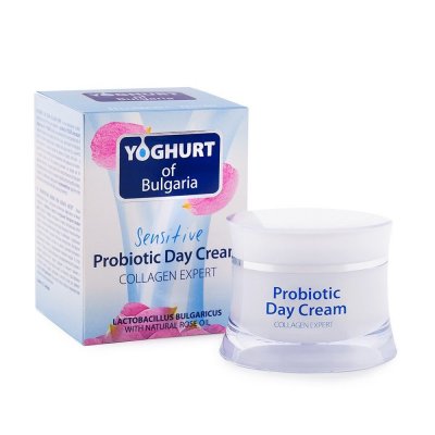 Купить yoghurt of bulgaria (йогурт оф болгария) крем для лица пробиотический коллаген эксперт дневной 50мл в Арзамасе
