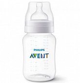 Купить avent (авент) бутылочка для кормления anti-colic 1 месяц+ 260 мл 1 шт scf103/01 в Арзамасе